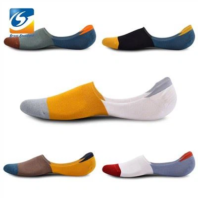 Bawełniane skarpety męskie No Show