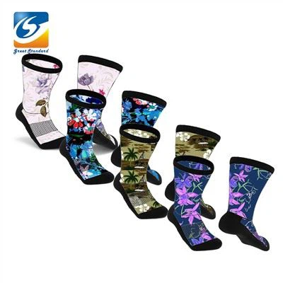 Kolorowe skarpetki dla diabetyków