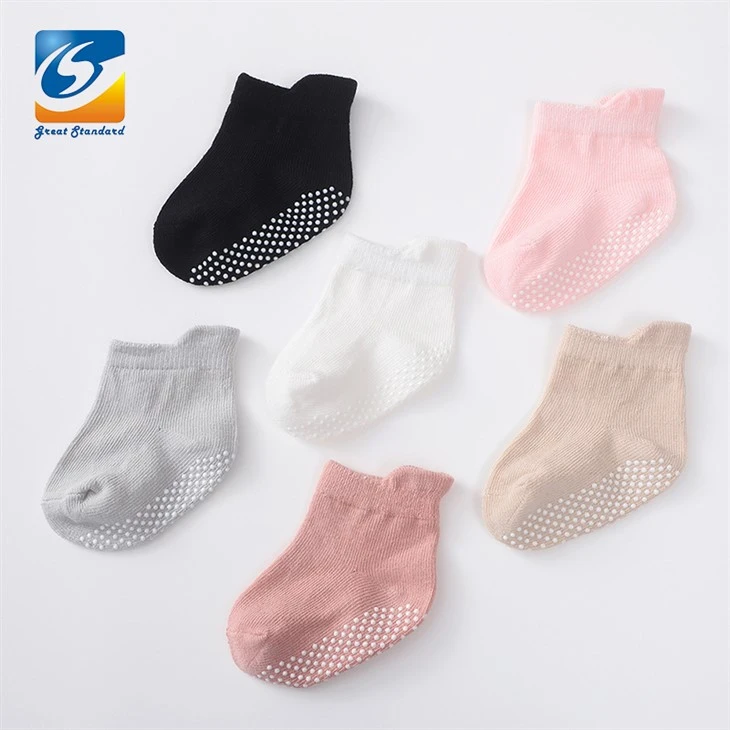 Skarpetki bawełniane Baby Grip