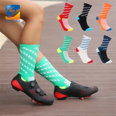 Męskie skarpetki do jazdy na rowerze na zamówienie